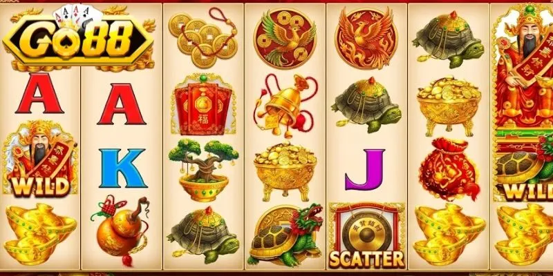Chi tiết giá trị của từng biểu tượng game slot