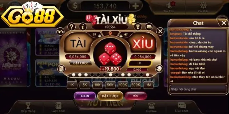 Sơ bộ thông tin về nguyên tắc vận hành của game tài xỉu