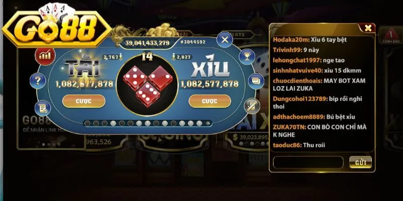Giới thiệu chung về chuyên mục game Tài Xỉu 