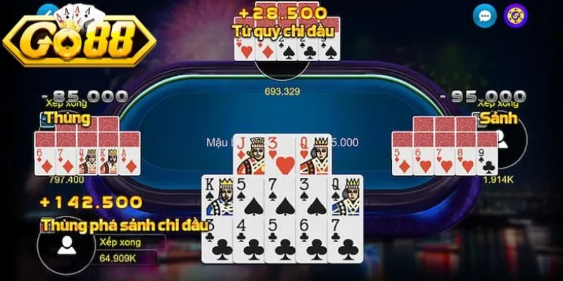 Những mẹo áp dụng cách chơi bài binh 13 lá hiệu quả