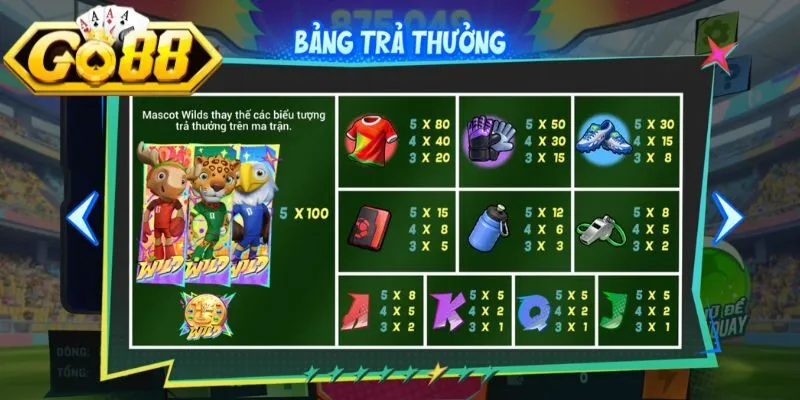 Bộ ba vật phẩm mang lại hệ số nhân lớn 