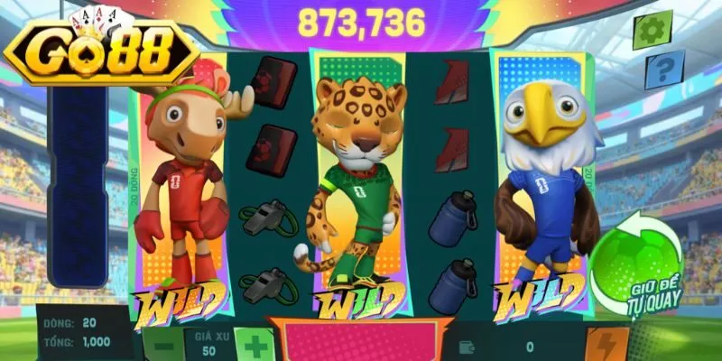 Tổng quan về tựa game nổ hũ nhịp điệu sân cỏ 